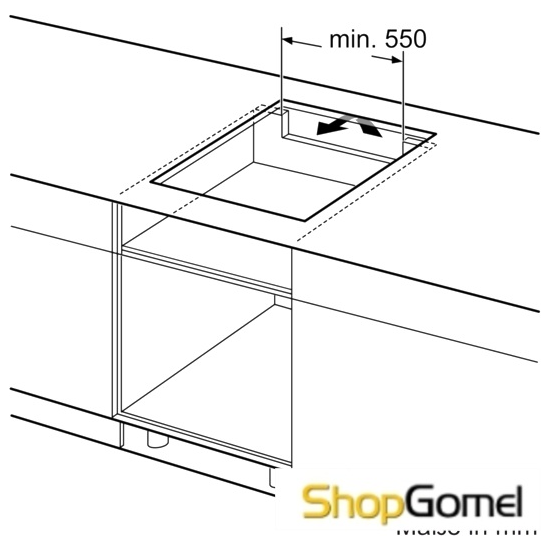 Варочная поверхность Siemens EX675LXE1E