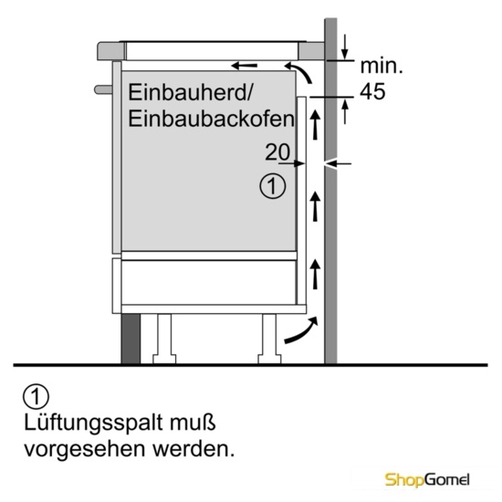 Варочная поверхность Siemens EX875KYE1E