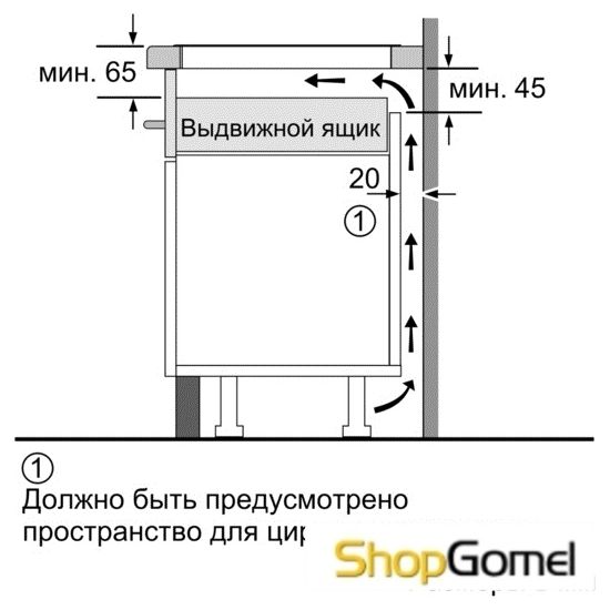 Варочная поверхность Siemens EX975LVC1E