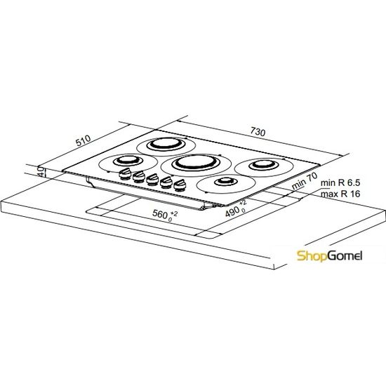 Варочная поверхность Whirlpool AKT 799/IXL