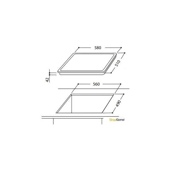 Варочная поверхность Whirlpool AKT 821/LX