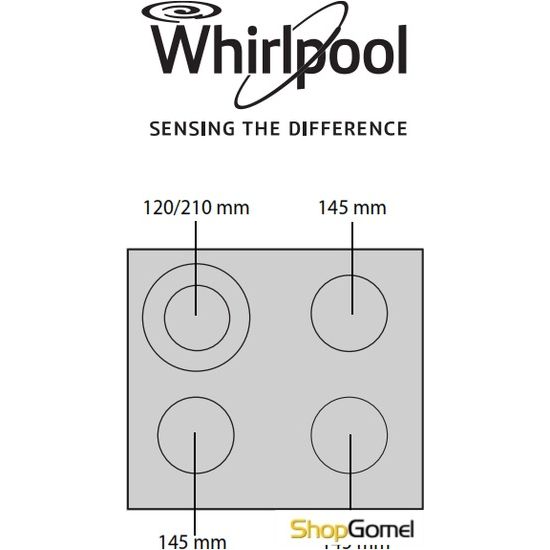 Варочная поверхность Whirlpool AKT 8700/IX