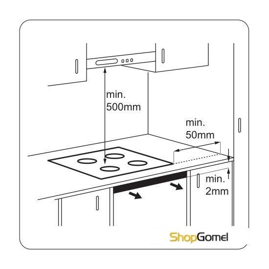 Варочная поверхность Zanussi ZEM56740BB