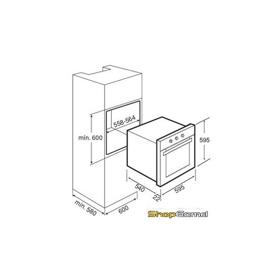 Духовой шкаф TEKA HE 510