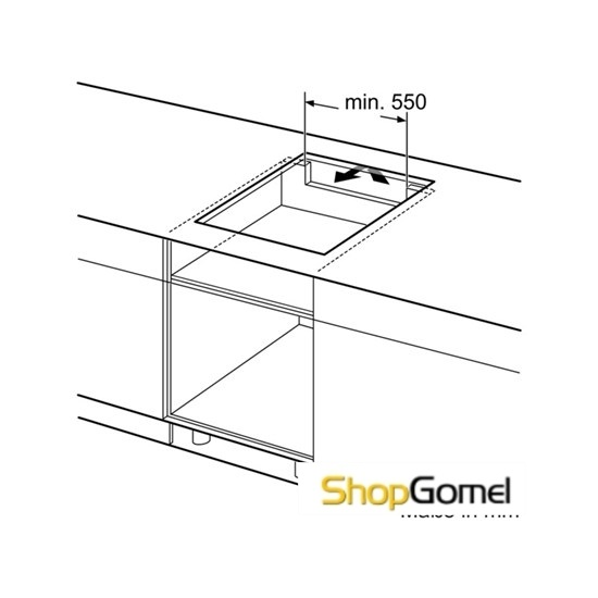 Варочная поверхность Bosch PIC645E14E