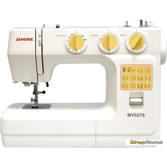 Швейная машина Janome MV527S