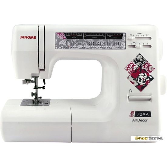 Швейная машина Janome ArtDecor 724A