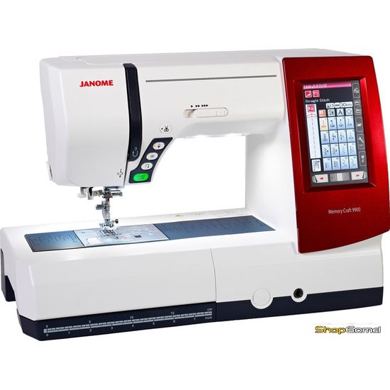 Швейная машина Janome Memory Craft 9900