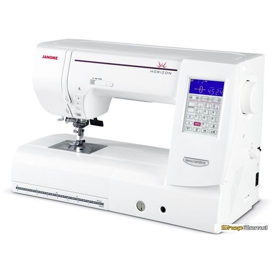 Швейная машина Janome Horizon Memory Craft 8200 QC