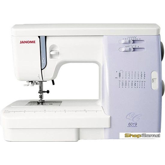 Швейная машина Janome 6019QC (QC2318)