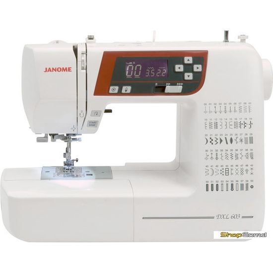 Швейная машина Janome DXL 603