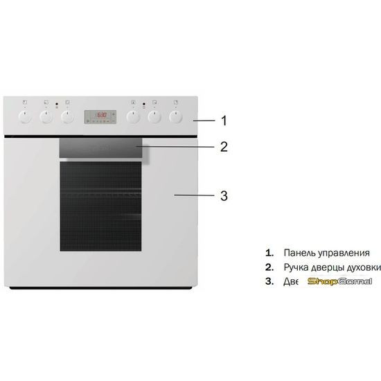 Духовой шкаф Gorenje BC53W