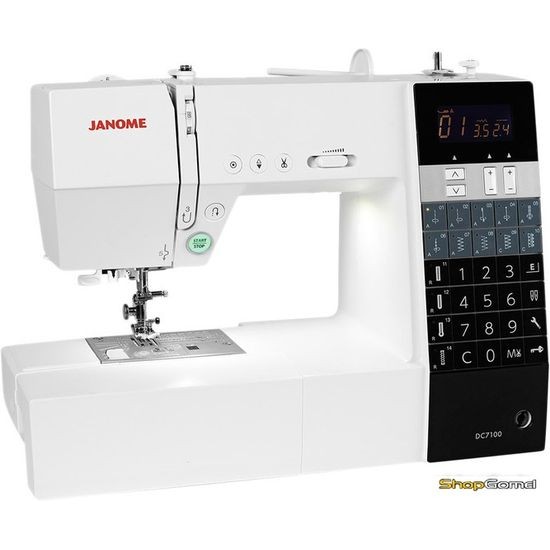 Швейная машина Janome DC 7100