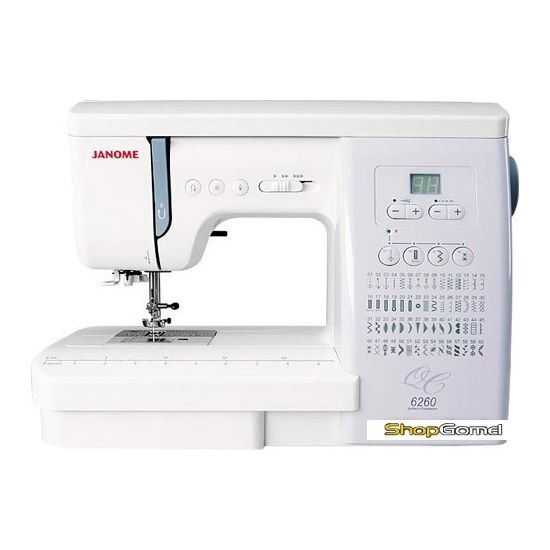 Швейная машина Janome QC 6260