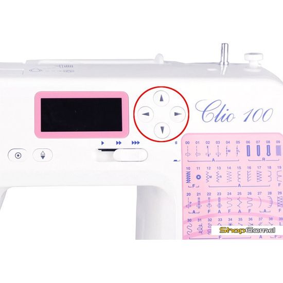 Швейная машина Janome Clio 100