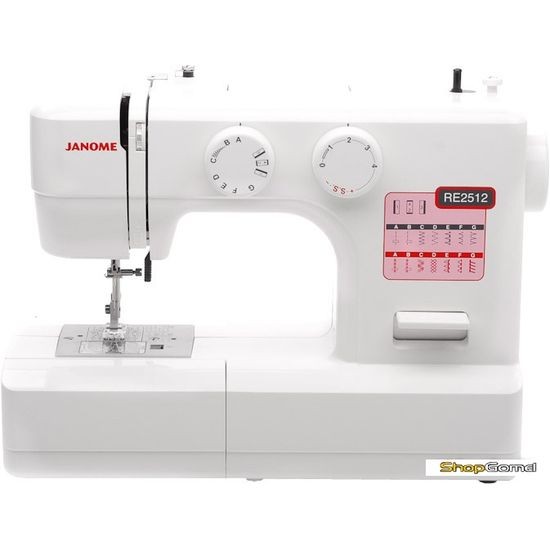 Швейная машина Janome RE 2512