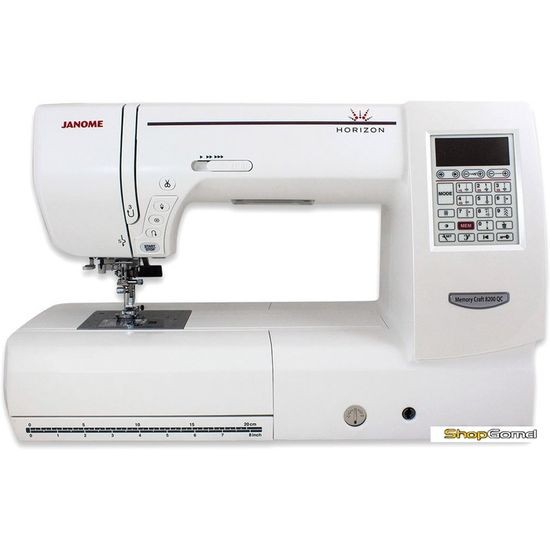 Швейная машина Janome Horizon Memory Craft 8200 QC