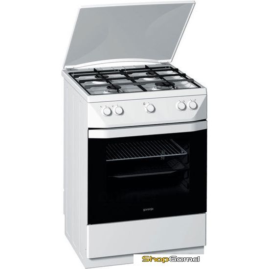 Кухонная плита Gorenje G 61124 BW