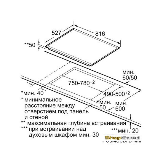 Варочная поверхность Bosch PIC875N24E