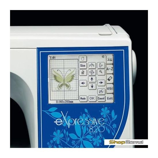 Швейная машина Elna eXpressive 820