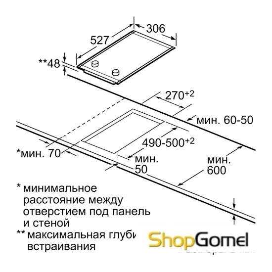 Варочная поверхность Bosch PKF375V14E