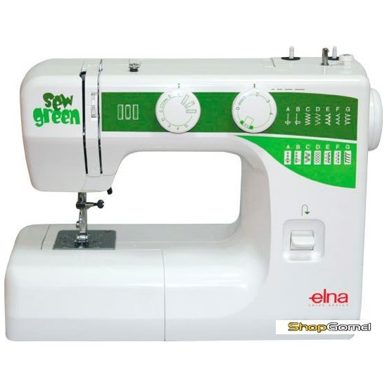 Швейная машина Elna 1000 SEW GREEN