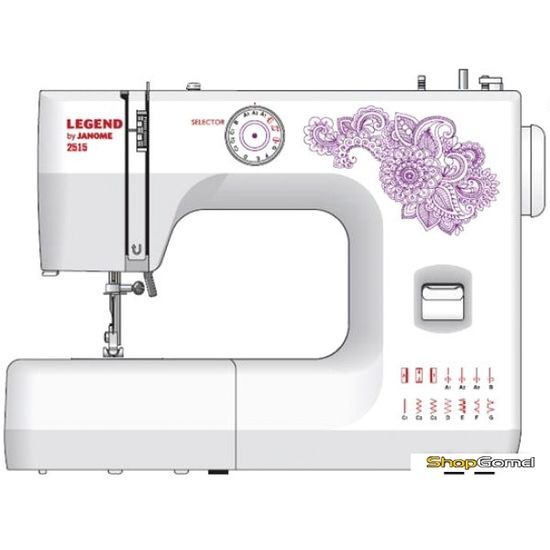 Швейная машина Janome Legend 2515