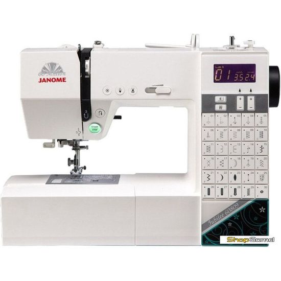 Швейная машина Janome Jubilee 60809