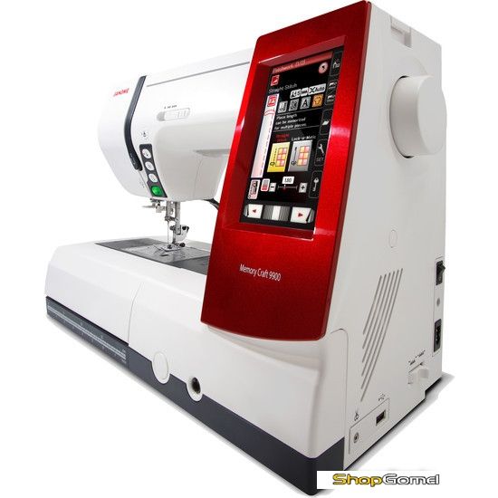 Швейная машина Janome Memory Craft 9900