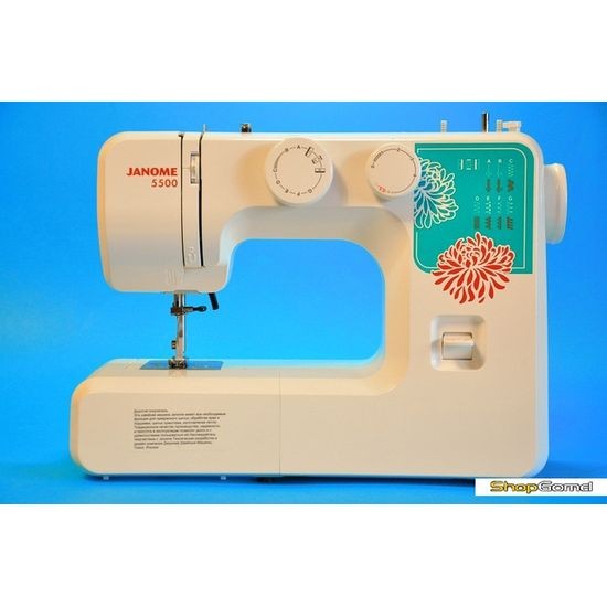 Швейная машина Janome 5500