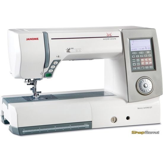 Швейная машина Janome Horizon Memory Craft 8900 QCP