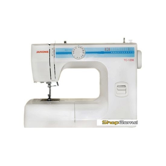 Швейная машина Janome TC-1206