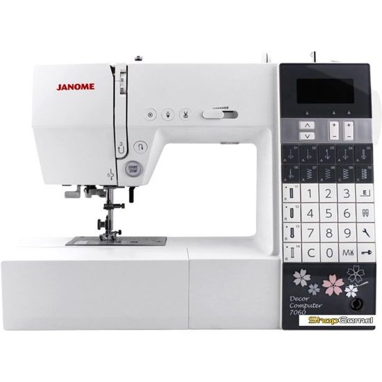 Швейная машина Janome DC 7060