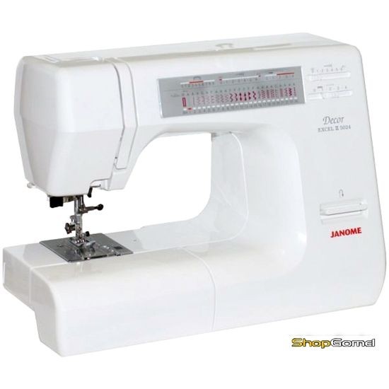 Швейная машина Janome Decor Excel 5024