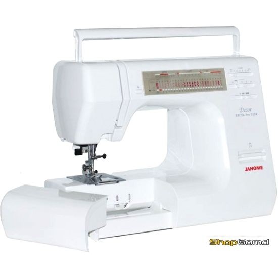 Швейная машина Janome Decor Excel Pro 5124