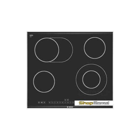 Стеклокерамическая варочная панель Bosch PKN675N14D