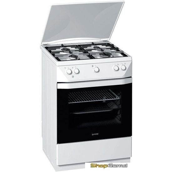 Кухонная плита Gorenje G61103BW