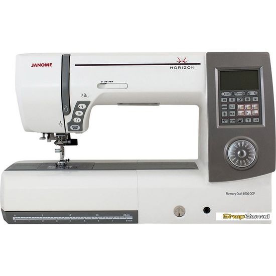 Швейная машина Janome Horizon Memory Craft 8900 QCP