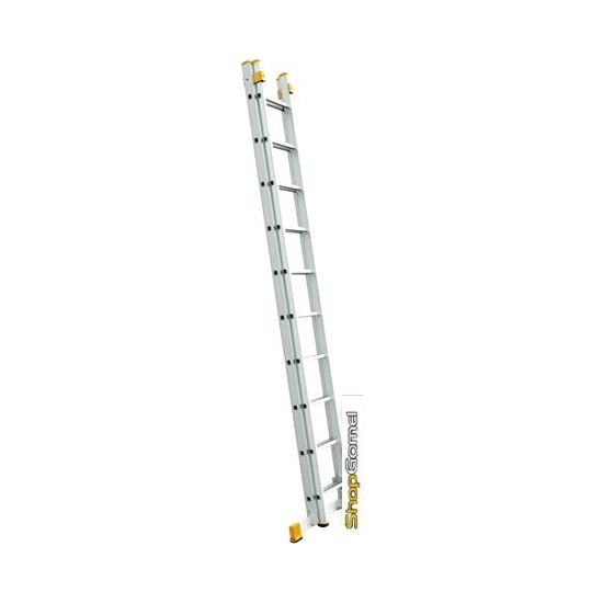 Двухсекционная лестница-трансформер iTOSS Forte 8514