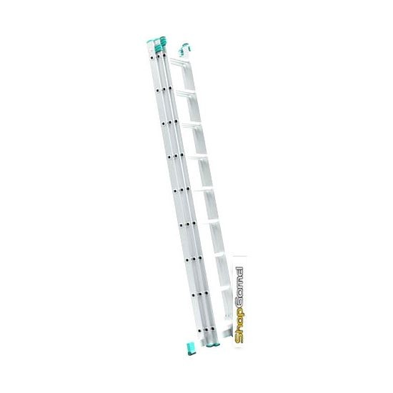 Трехсекционная лестница iTOSS Helper 6607