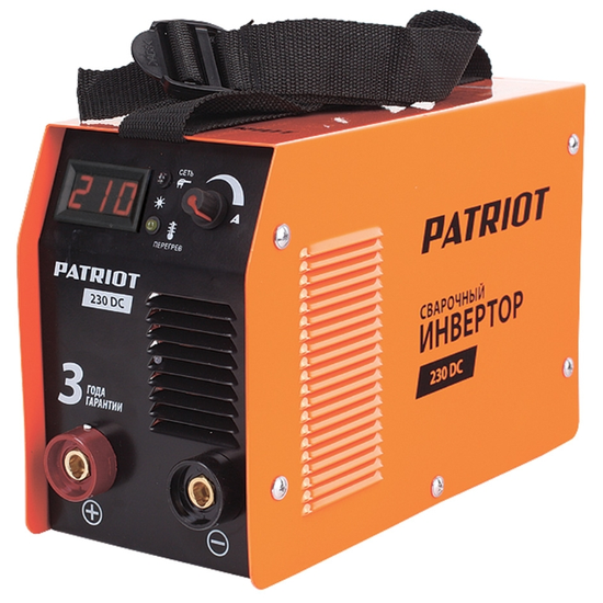 Сварочный аппарат Patriot 230DC