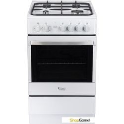 Кухонная плита Hotpoint-Ariston H5GG1 C (W) RU