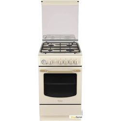 Кухонная плита Hotpoint-Ariston HT5GG3F C (OW) EA
