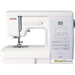 Швейная машина Janome QC 6260