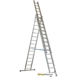 Трехсекционная универсальная лестница-стремянка Elkop PROFI VHR P 3x16