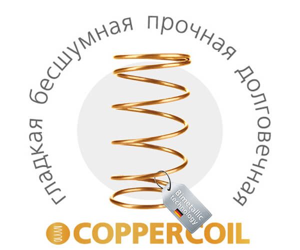 Полезные свойства пружин CopperCoil